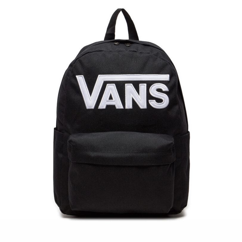Раница Vans Old Skool Grom VN000H56BLK1 Черен цвят на ниска цена