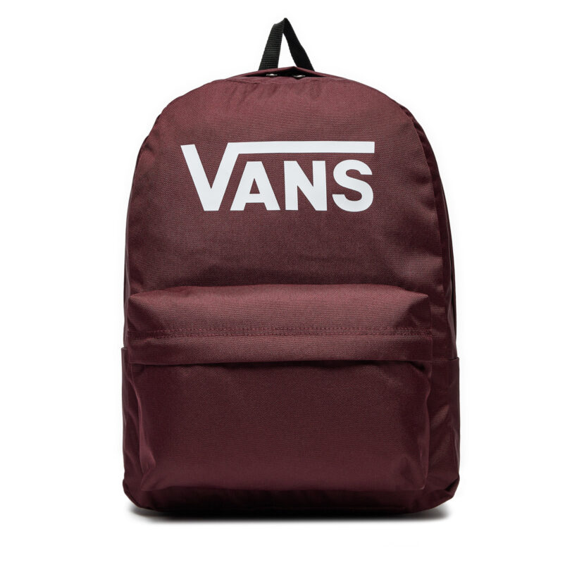 Раница Vans Old Skool Print Backpack VN000H504QU1 Бордо цвят на ниска цена