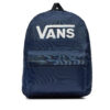 Раница Vans Old Skool Print Backpack VN000H50LKZ1 Тъмносин цвят на ниска цена