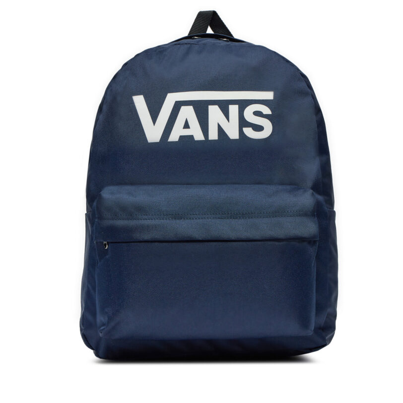 Раница Vans Old Skool Print Backpack VN000H50LKZ1 Тъмносин цвят на ниска цена