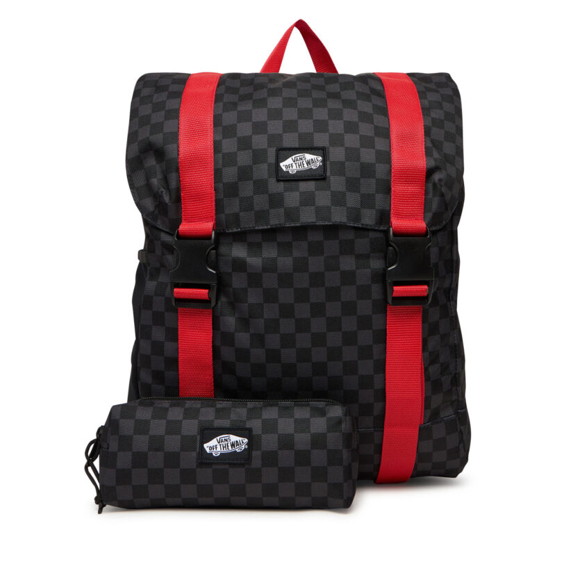 Раница Vans Utility VN000PSFBA51 Черен цвят на ниска цена