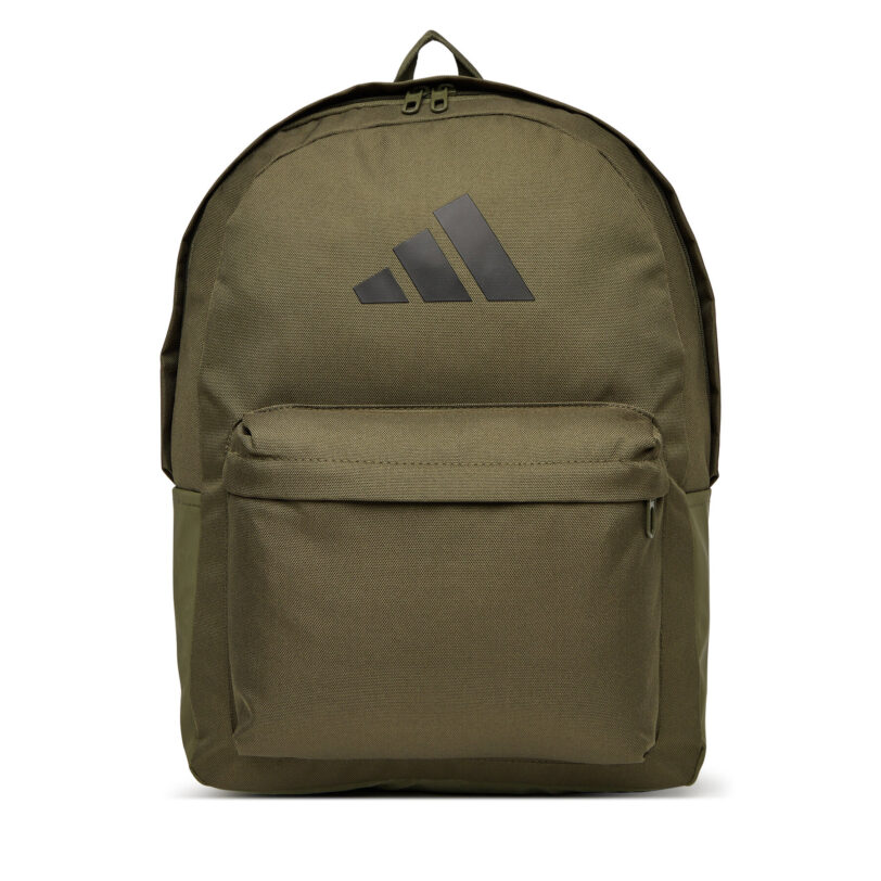 Раница adidas C-CLSC BARS BP IS7051 Каки цвят на ниска цена