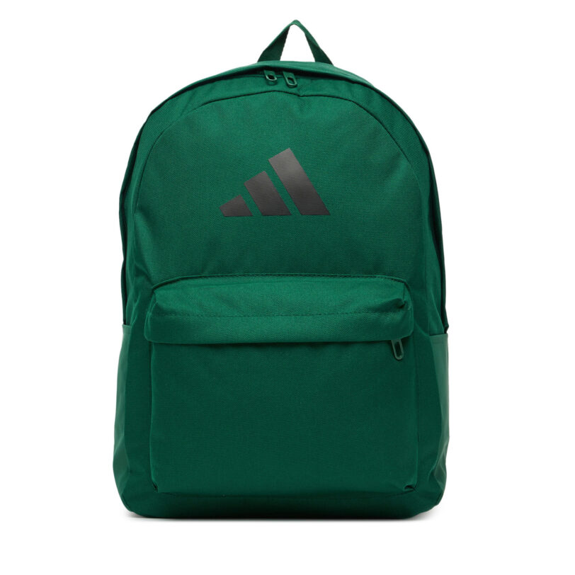 Раница adidas C-CLSC BARS BP IS7053 Зелен цвят на ниска цена