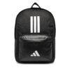 Раница adidas Classic Back-to-School 3-Stripes JD9563 Черен цвят на ниска цена
