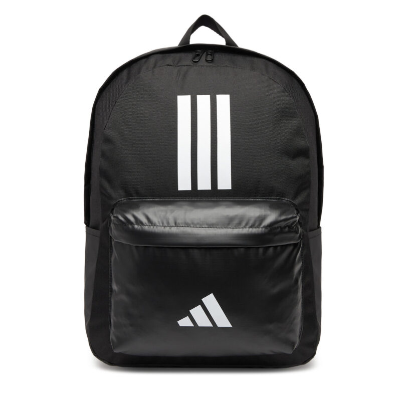 Раница adidas Classic Back-to-School 3-Stripes JD9563 Черен цвят на ниска цена