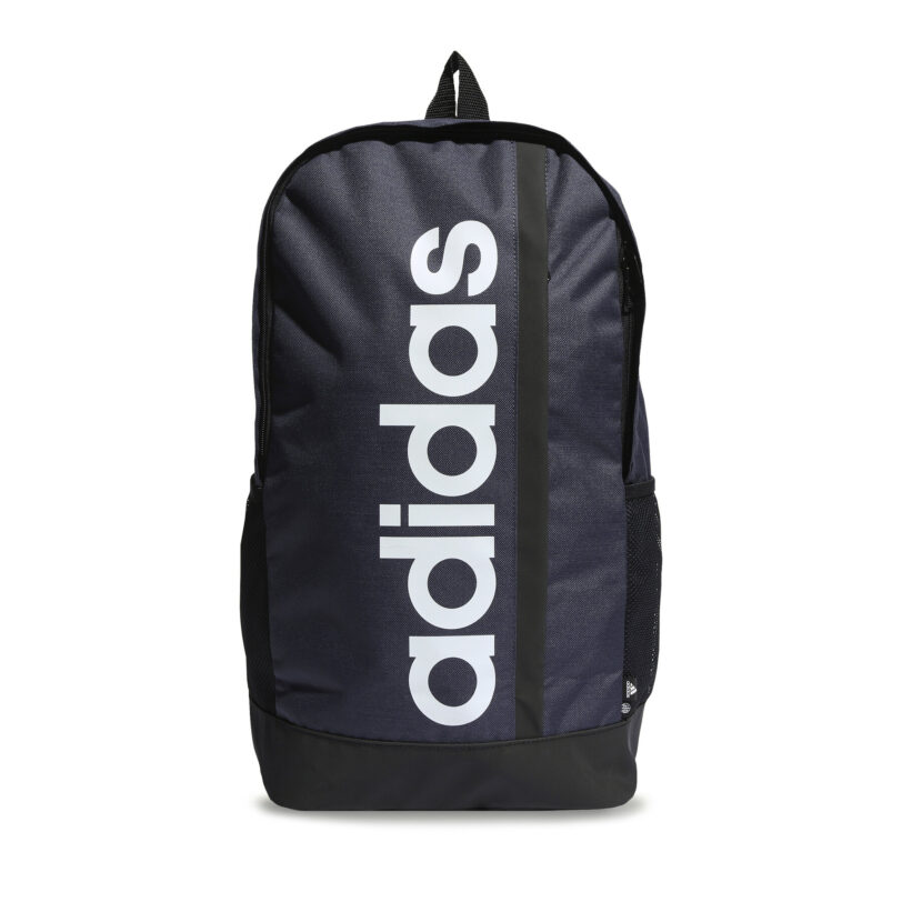 Раница adidas Essentials Linear Backpack HR5343 Тъмносин цвят на ниска цена