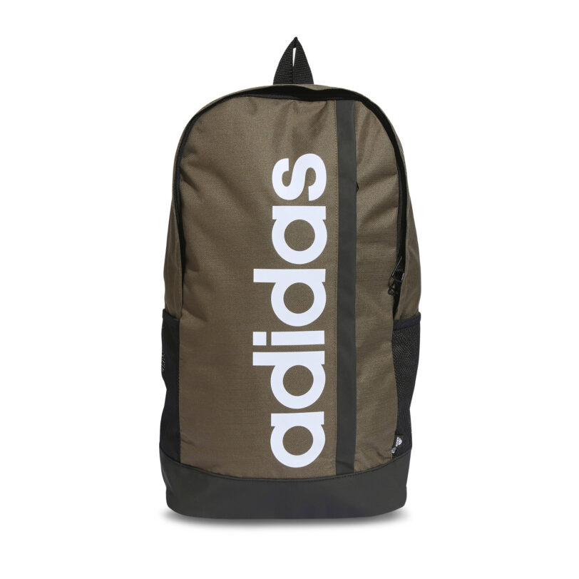 Раница adidas Essentials Linear Backpack HR5344 Зелен цвят на ниска цена