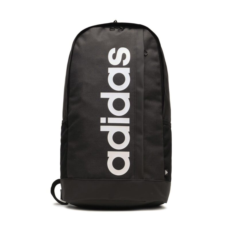 Раница adidas Essentials Linear Backpack HT4746 Черен цвят на ниска цена