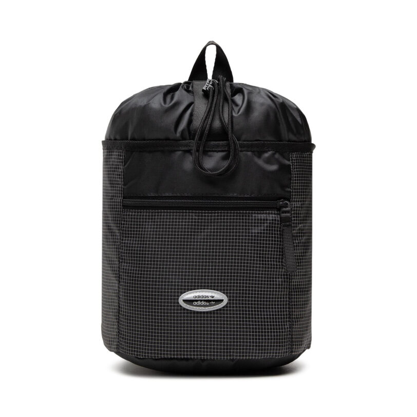 Раница adidas Ryv Bucket Bag HD9655 Черен цвят на ниска цена