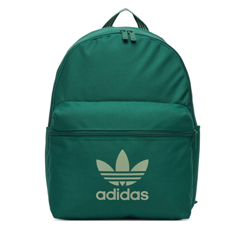 Раница adidas adicolor JI9437 Зелен цвят на ниска цена