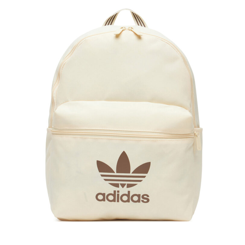 Раница adidas adicolor JJ4160 Бежов цвят на ниска цена