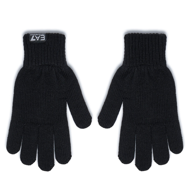 Ръкавици EA7 Emporio Armani 240121 4F200 76136 Тъмносин цвят на ниска цена