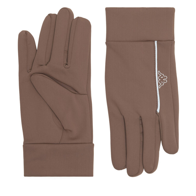Ръкавици Kappa KAP-U6-001-AW24 Кафяв цвят на ниска цена