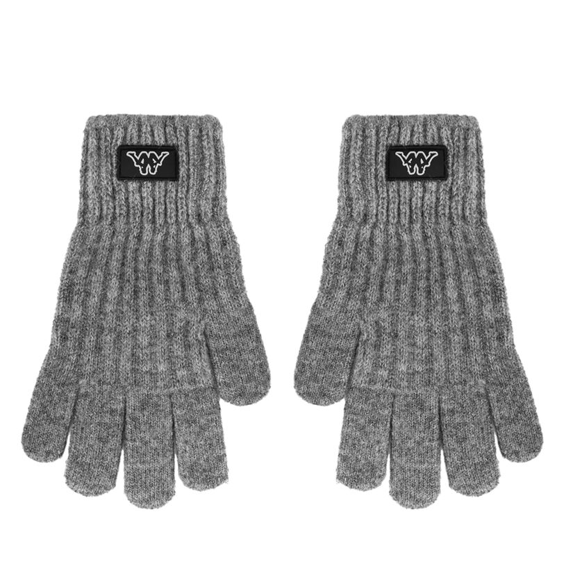 Ръкавици Kappa KAP-U6-002-AW24 Сив цвят на ниска цена
