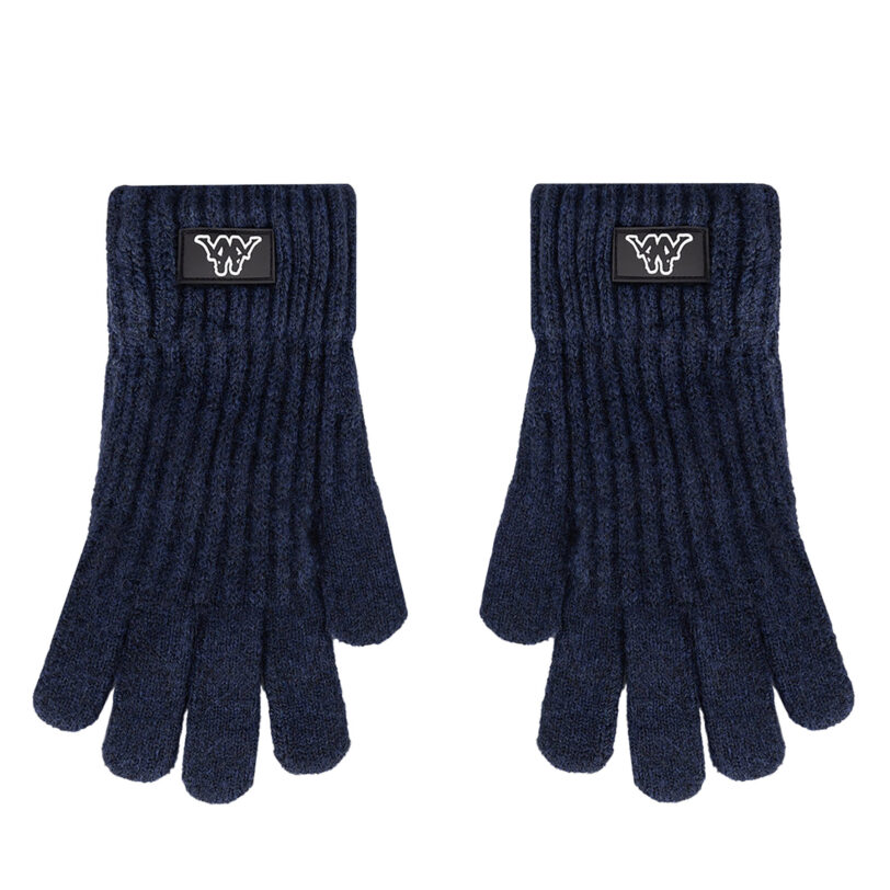 Ръкавици Kappa KAP-U6-002-AW24 Тъмносин цвят на ниска цена