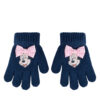 Ръкавици Mickey&Friends ACCCS-AW24-340DSTC Тъмносин цвят на ниска цена