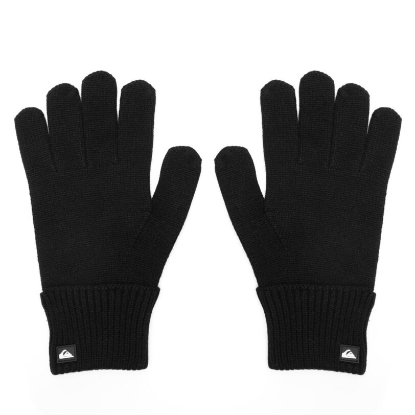 Ръкавици Quiksilver QS-M6-001-AW24 Черен цвят на ниска цена