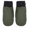Ръкавици Rains Alta Puffer Mittens 16070 Зелен цвят на ниска цена