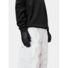 Ръкавици Rains Gloves W1T1 16720 Черен цвят на ниска цена