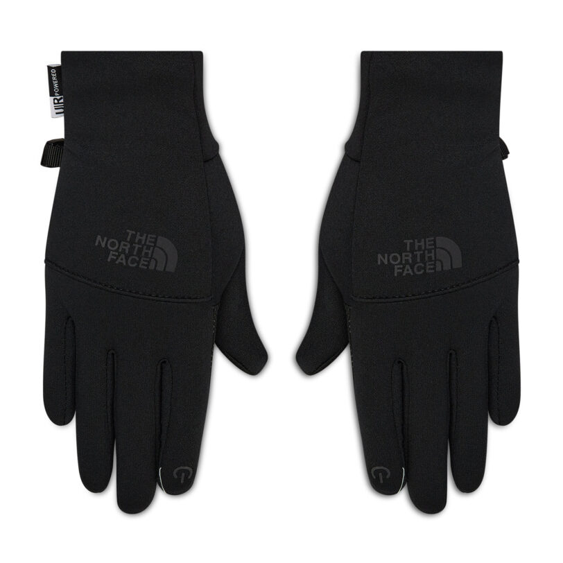 Ръкавици The North Face Etip Recyd Glove NF0A4SHBJK31 Черен цвят на ниска цена