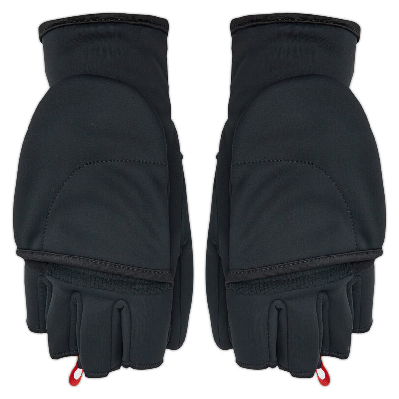 Ръкавици за ски Salewa 00-0000026588 Черен цвят на ниска цена