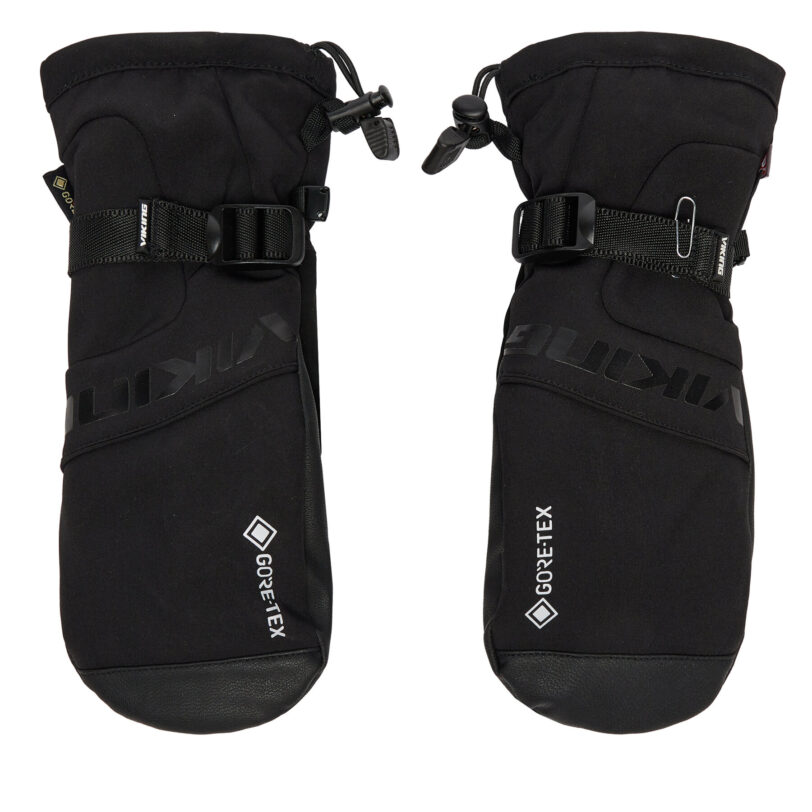 Ръкавици за ски Viking Hudson GTX Mitten 160/25/8822/0900 Черен цвят на ниска цена