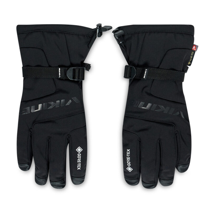 Ръкавици за ски Viking Hudson Gtx Gloves GORE-TEX 160/22/8282 Черен цвят на ниска цена