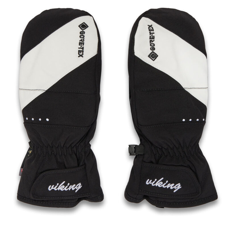 Ръкавици за ски Viking Sherpa GTX Mitten Ski 150/22/0077/01 Черен цвят на ниска цена