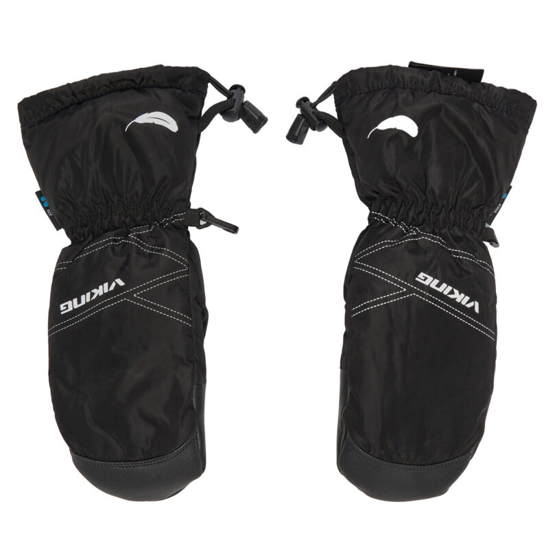 Ръкавици за ски Viking Strix Mitten Mountaineering 112/25/0300/0900 Черен цвят на ниска цена