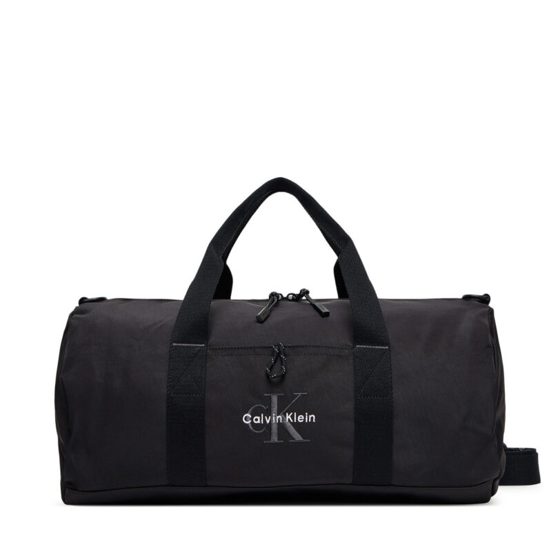Сак Calvin Klein Bold Weekender LV04D3115G Черен цвят на ниска цена