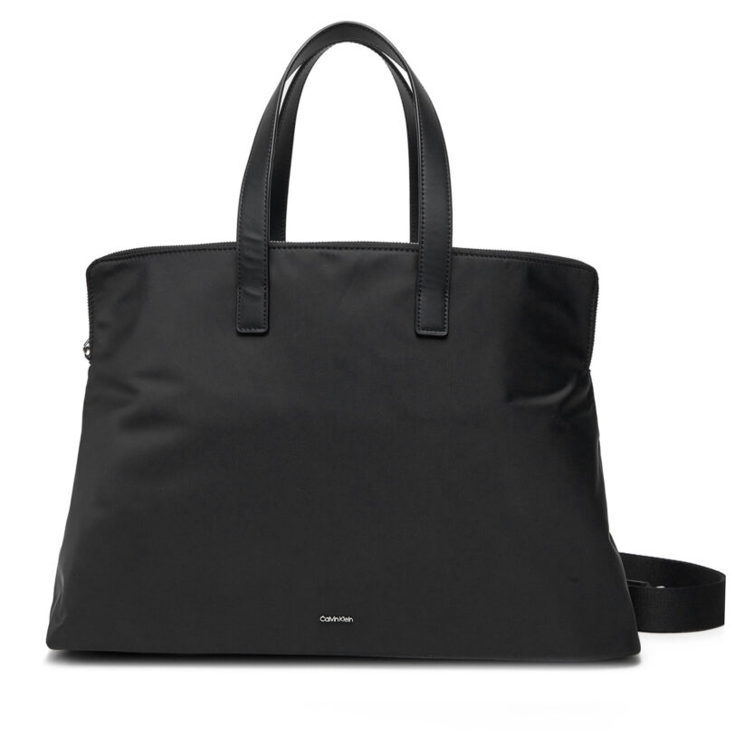 Сак Calvin Klein Business Tech 2g Carryall K50K512934 Черен цвят на ниска цена