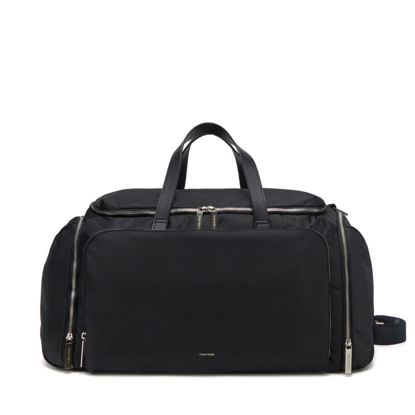 Сак Calvin Klein Business Tech Weekender K50K512930 Черен цвят на ниска цена