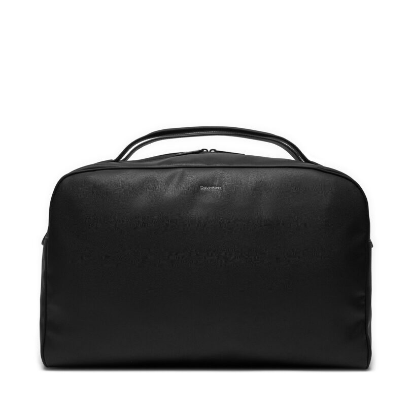 Сак Calvin Klein Ck Must Weekender K50K512780 Черен цвят на ниска цена