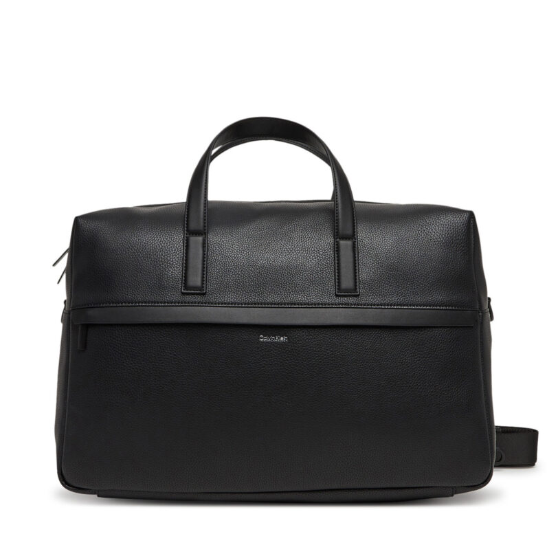 Сак Calvin Klein Ck Must Weekender K50K513051 Черен цвят на ниска цена