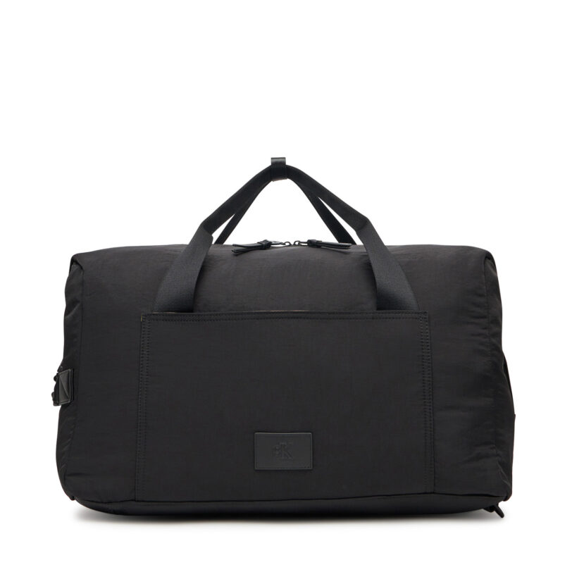 Сак Calvin Klein Jeans Metro Nylon Conv Weekender Bp Ny LV04G3104G Черен цвят на ниска цена
