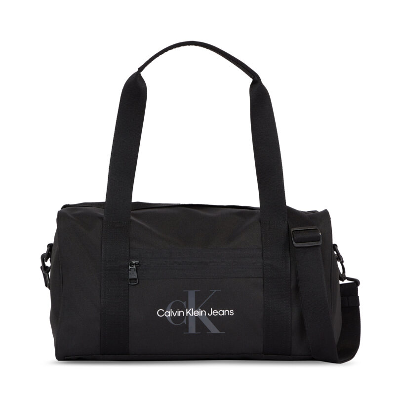Сак Calvin Klein Jeans Sport Essentials Duffle43 M K50K511099 Черен цвят на ниска цена