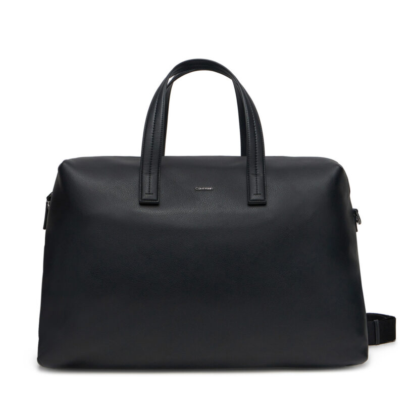 Сак Calvin Klein Modern Business Weekender K50K512929 Черен цвят на ниска цена
