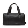 Сак Calvin Klein Mono Logo Duffle 42 LV04G3054G Черен цвят на ниска цена