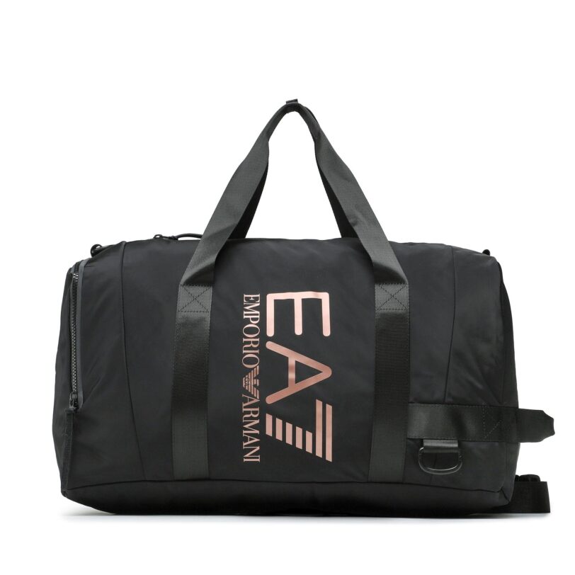 Сак EA7 Emporio Armani 245062 3R911 26321 Черен цвят на ниска цена