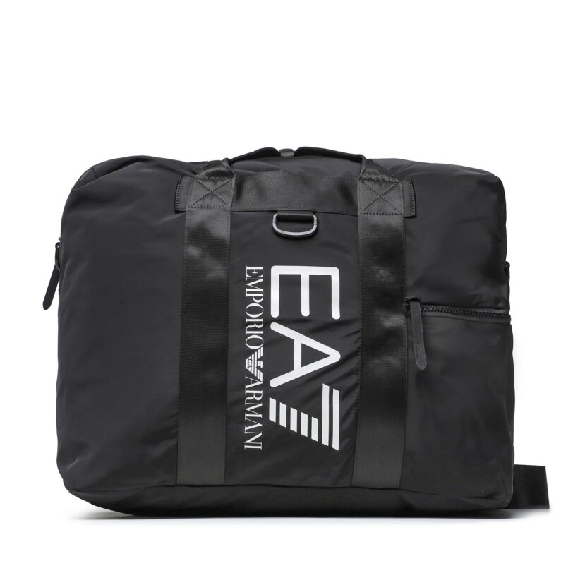 Сак EA7 Emporio Armani 245078 3R911 02021 Черен цвят на ниска цена