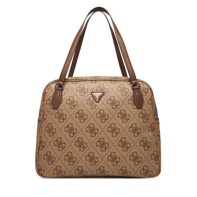 Сак Guess Berta Travel TWOB86 88916 Кафяв цвят на ниска цена