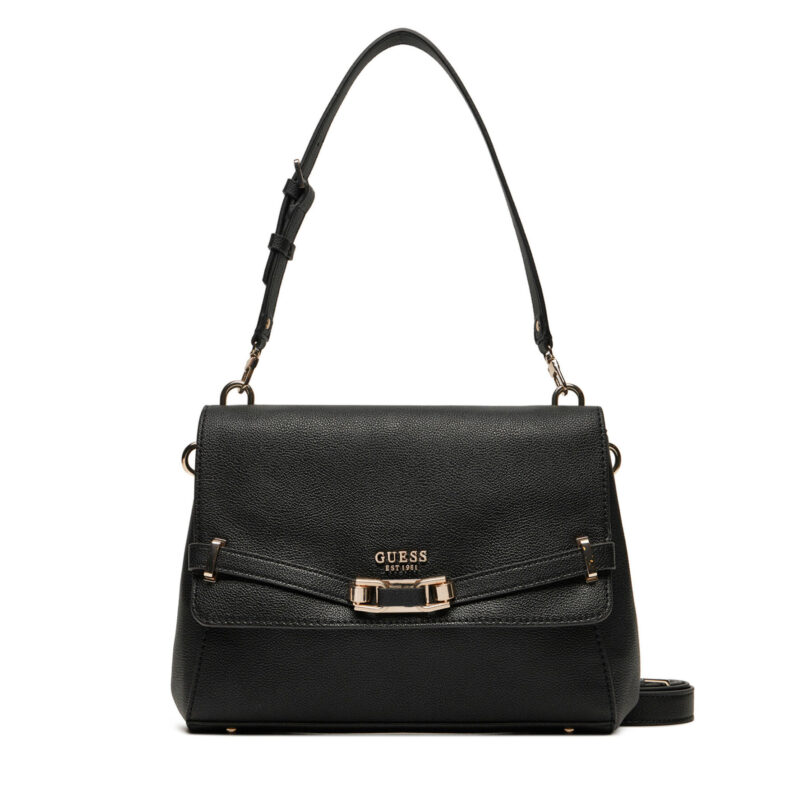 Сак Guess HWBG95 27190 Черен цвят на ниска цена