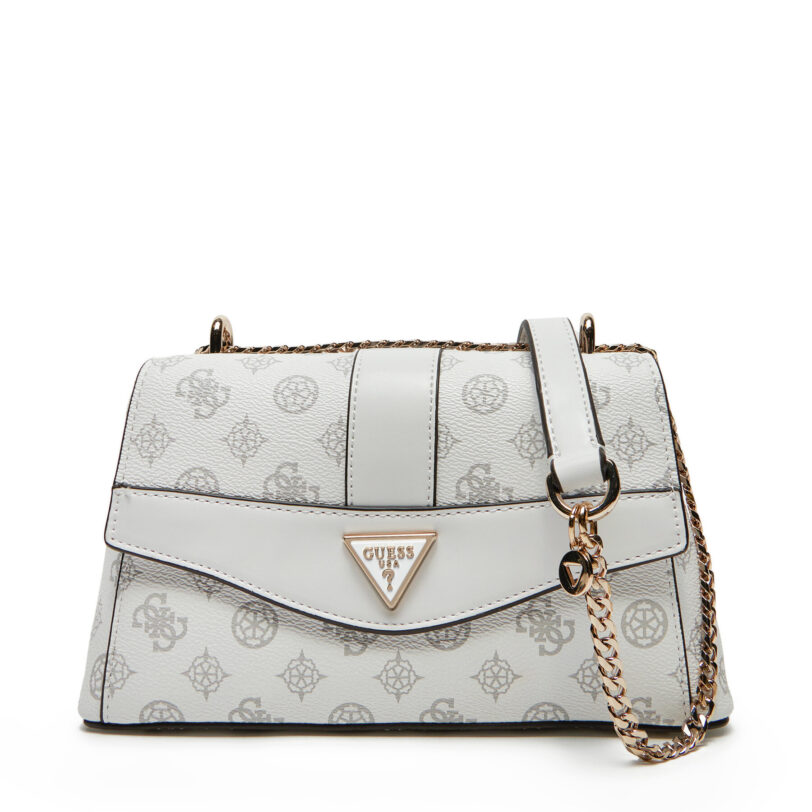 Сак Guess HWPG95 21210 Бял цвят на ниска цена