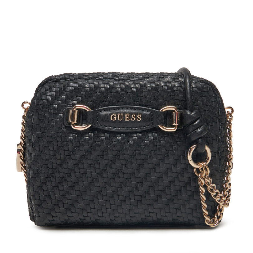 Сак Guess HWWG95 30140 Черен цвят на ниска цена
