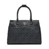 Сак Guess Wilder (P) Travel TWP745 29190 Черен цвят на ниска цена