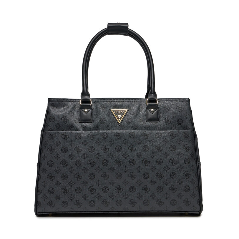 Сак Guess Wilder (P) Travel TWP745 29190 Черен цвят на ниска цена