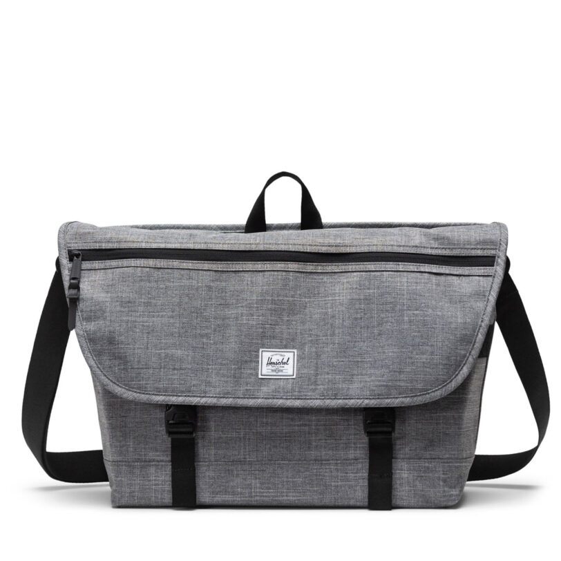 Сак Herschel Cove Messenger 11529-00919 Сив цвят на ниска цена