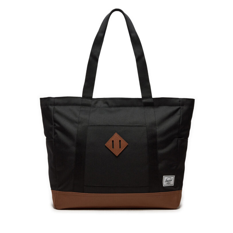 Сак Herschel Heritage™ Tote 11467-04735 Черен цвят на ниска цена