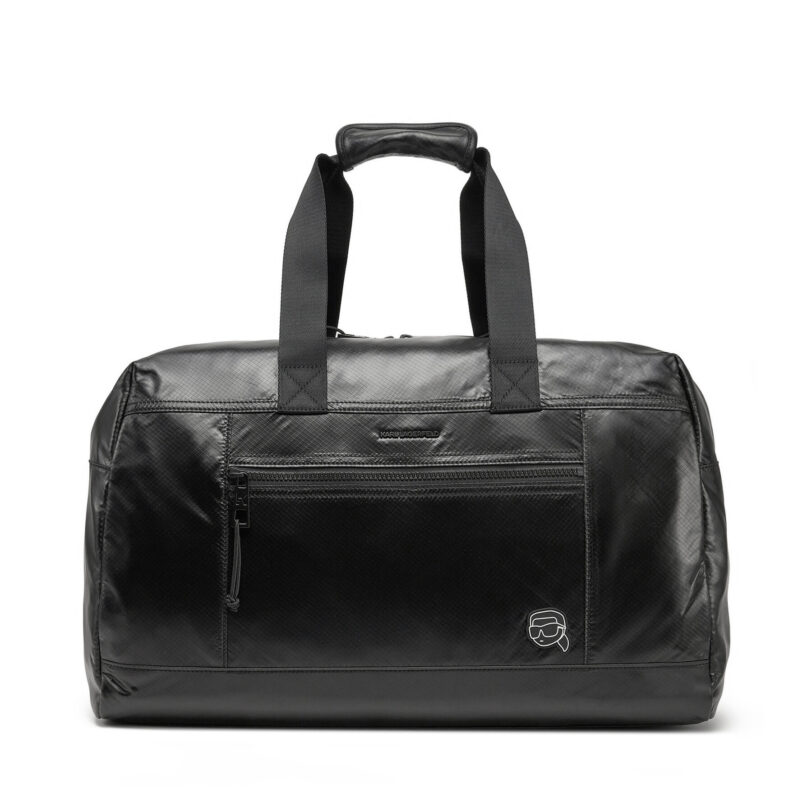 Сак KARL LAGERFELD A1M30085 Черен цвят на ниска цена