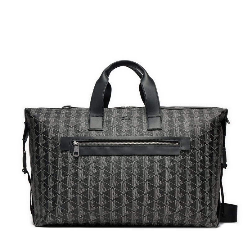 Сак Lacoste The Blend NU4799LX Черен цвят на ниска цена